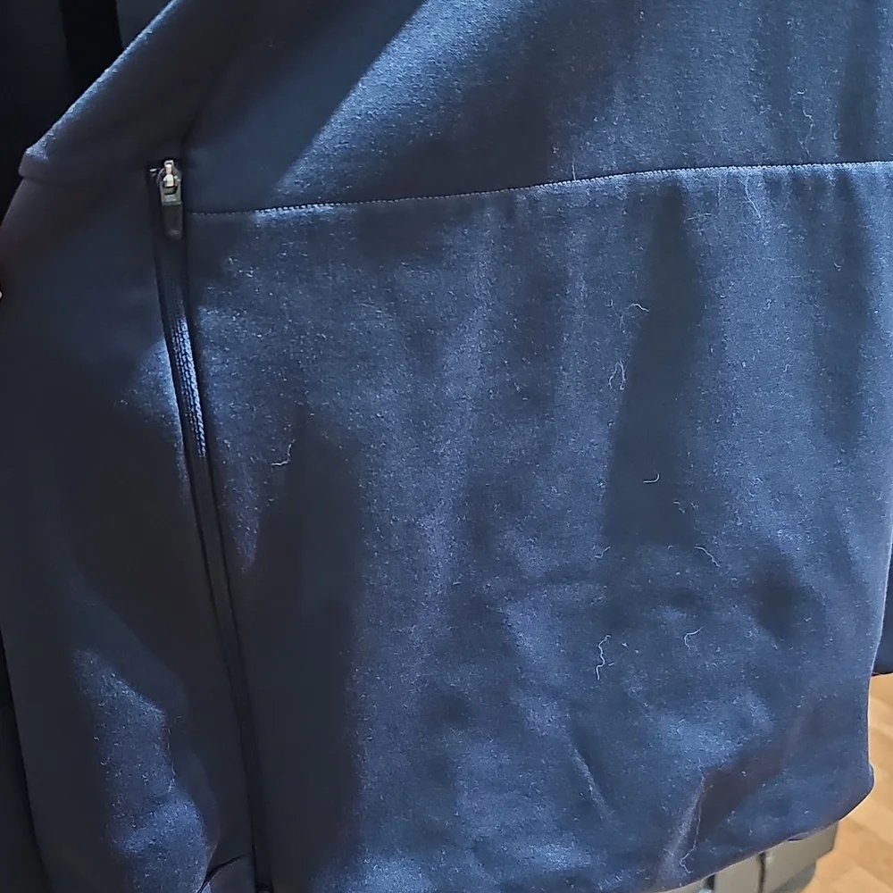 Nike Navy Pullover Hoodie with Orange Bears Logo